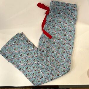 Vineyard Vine Christmas pajama bottoms